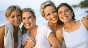 Grupo de amigas